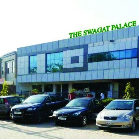 Hotel Swagat Palace Bhiwadi ภายนอก รูปภาพ