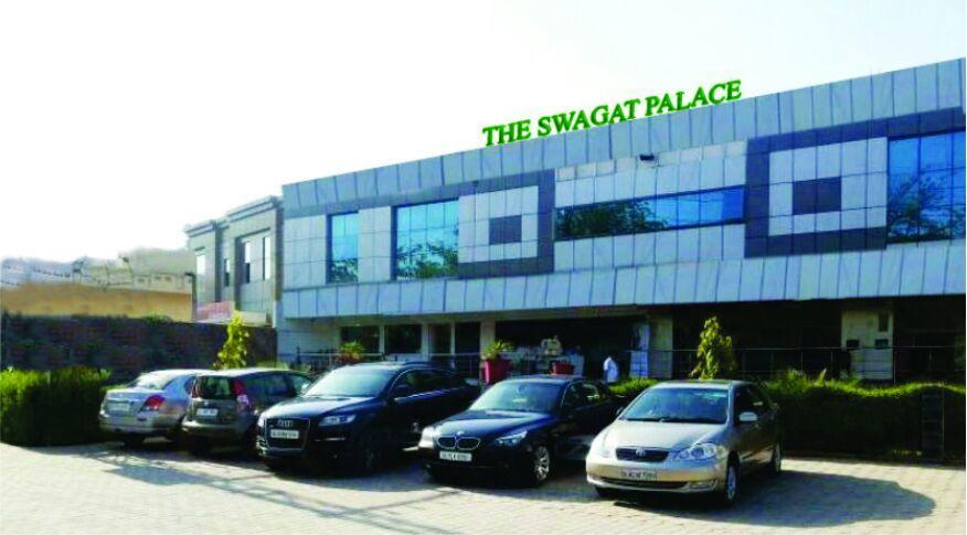 Hotel Swagat Palace Bhiwadi ภายนอก รูปภาพ